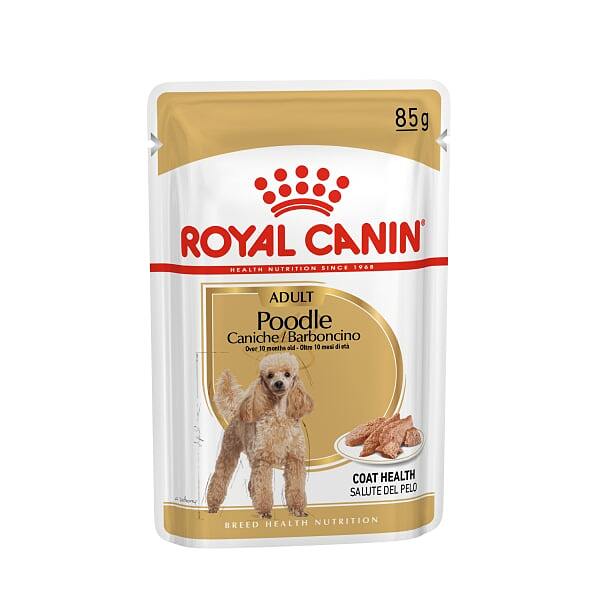 غذای پوچ سگ رویال کنین Royal Canin مدل پودل ادالت Poodle Adult وزن 85 گرم