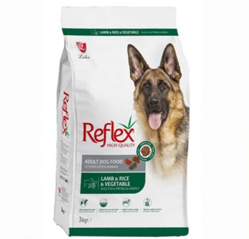 رفلکس سگ نژاد بزرگ مولتی کالر