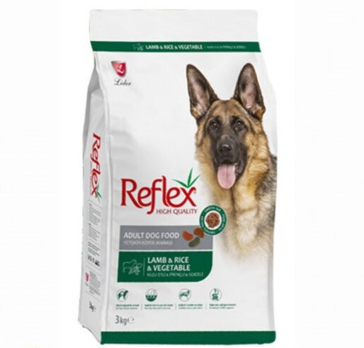 رفلکس سگ نژاد بزرگ مولتی کالر