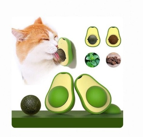 آبنبات کت نیپ دار اووکادو